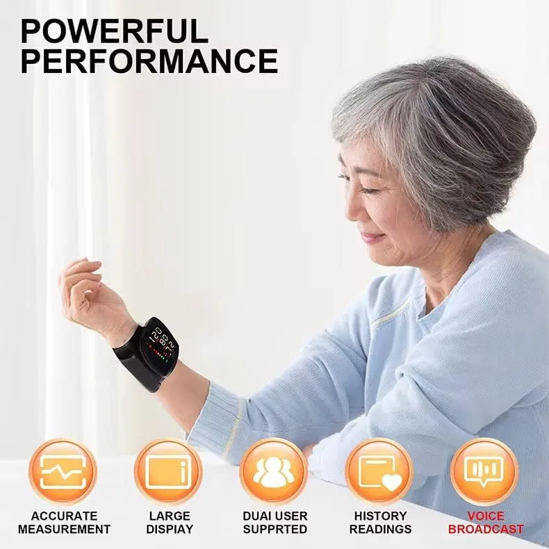 Digital Fitness Tracker, Rechargeable Electronic Wrist Band with Clear Display, for Home, Travel, Office thumbnail 5