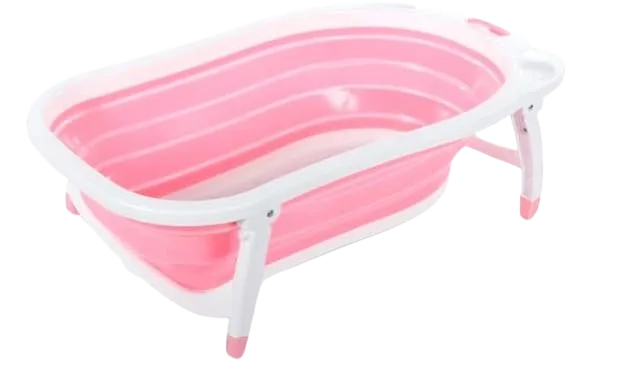Baby Foldable Collapsible Portable Bathtub
