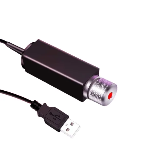 USB Car Roof Star LED Lights, Flexible Romantic Galaxy Night Lamp Fit All Cars Ceiling Decoration Light Interior Ambient Atmosphere 