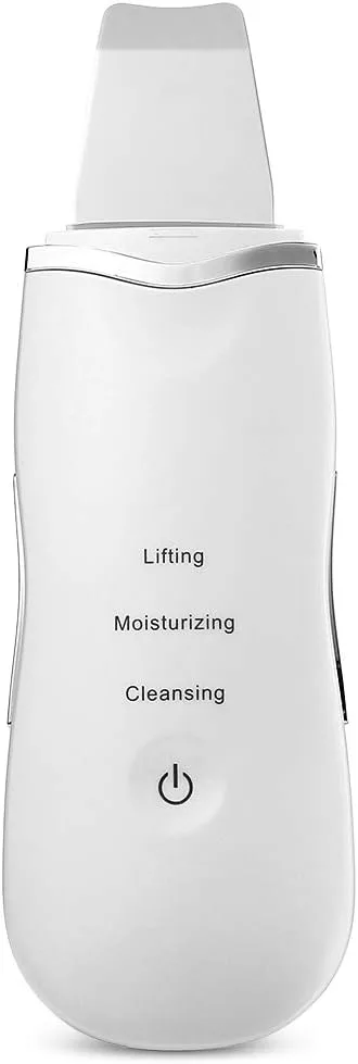 Portable Blackhead Removal Ultrasonic Facial Cleaner Rechargeable Face Skin Scrubber Cleaning Skin Peeling Extractor thumbnail 4