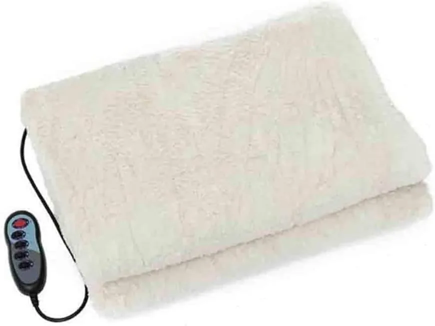 Full Body Massager Bed Mattress At Home Adjustable Remote Controller Vibration Heat Massage Sofa Mat Cushion Smart Super Soft Surface thumbnail 2