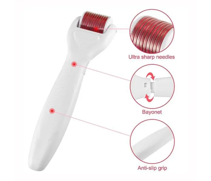4 In 1 Derma Roller Stainless Set thumbnail 2