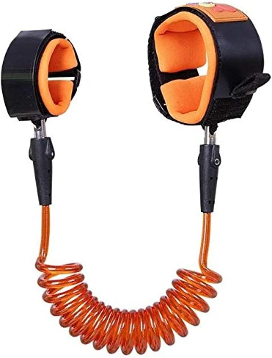 Baby Kids Safety Anti Lost Wrist Link Rope Walking Hand Belt 150 cm Orange Color