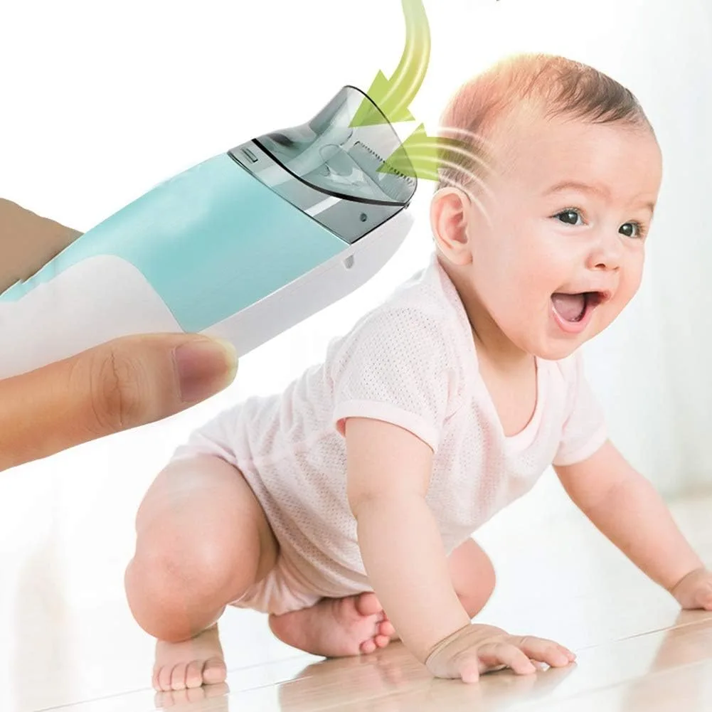 Baby Hair Clippers, Silent Kids Hair Trimmers, Electric Kids Hair Clippers with 2 Guide Combs, for Babies Children Infant thumbnail 5