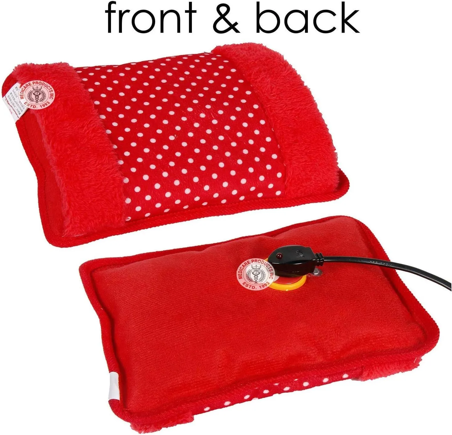 Narola Velvet Electric Heating Bag For Pain Relief, Electric, Gel Pad-Heat Pouch Hot Water Bottle Bag thumbnail 4