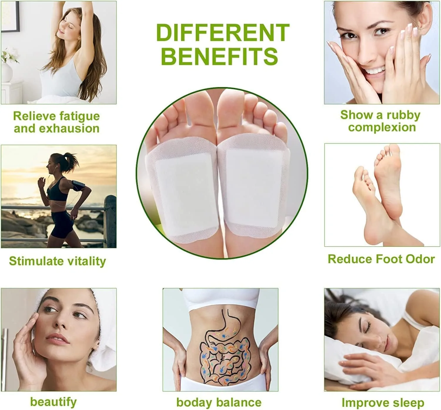 Detox Foot Pads thumbnail 5