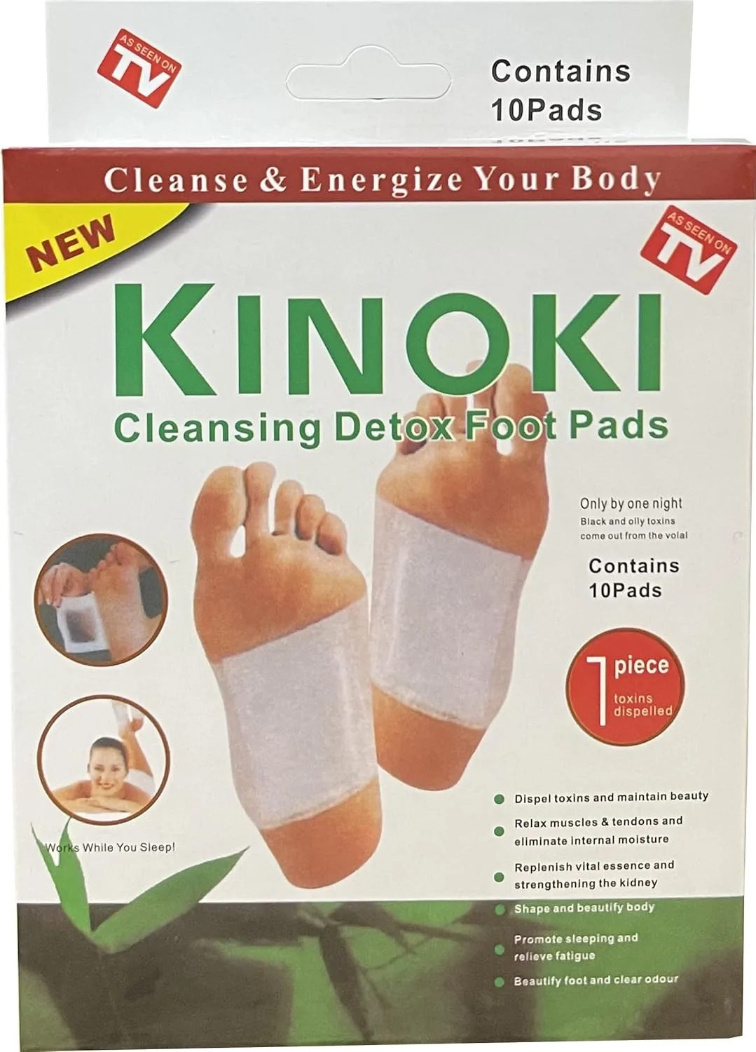 Detox Foot Pads