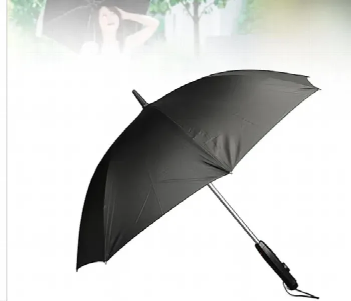 Cooling Fan Umbrella Water Spray Uv Protection Semi Automatic Open thumbnail 2