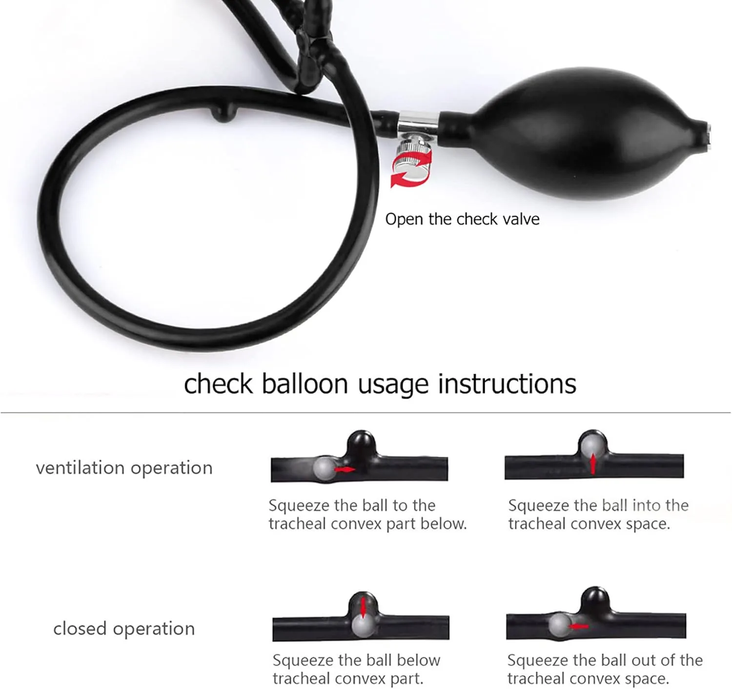 Neck Traction Device Adjustable Inflatable Neck Support Pillow 3 Layers for Instant Neck Pain Relief and Spine Alignment At Home or Work thumbnail 2
