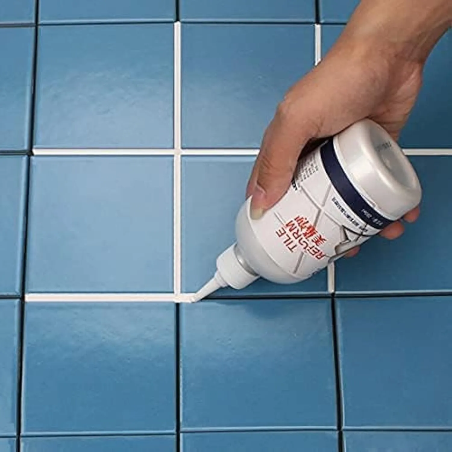 Tiles Gap Filler Waterproof Crack Agent For Diy Home Sink Gaps/Grouts Repair Tube Paste Kitchen, Bathroom Leakage Protection Waterproofing thumbnail 7