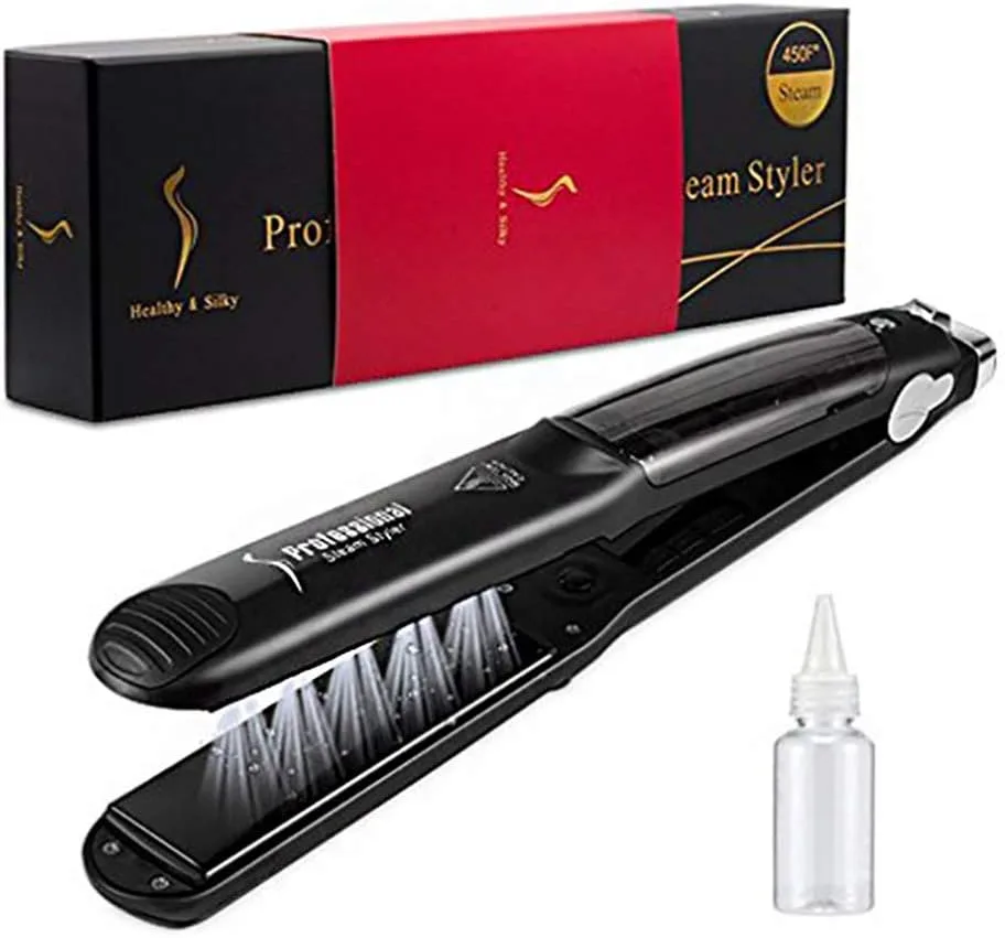 Professional Multi-function Ceramic Spray Steam Hair Straighteners