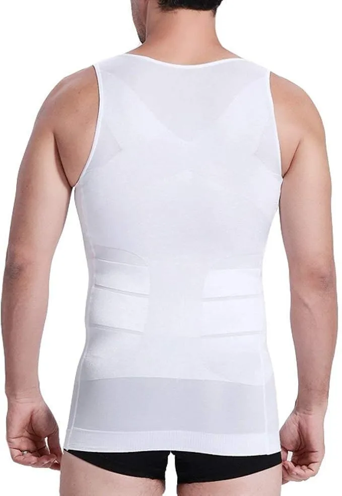 Body Shapewear Slimming Vest for Men thumbnail 6