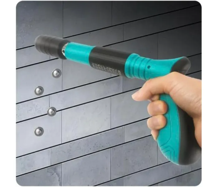 Nail Gun Riveting Tool, Wall Fastener, Metal Processing Gun With Nails thumbnail 2