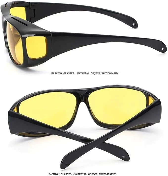 Generic Set of Two HD Vision Day and Night Glasses thumbnail 4
