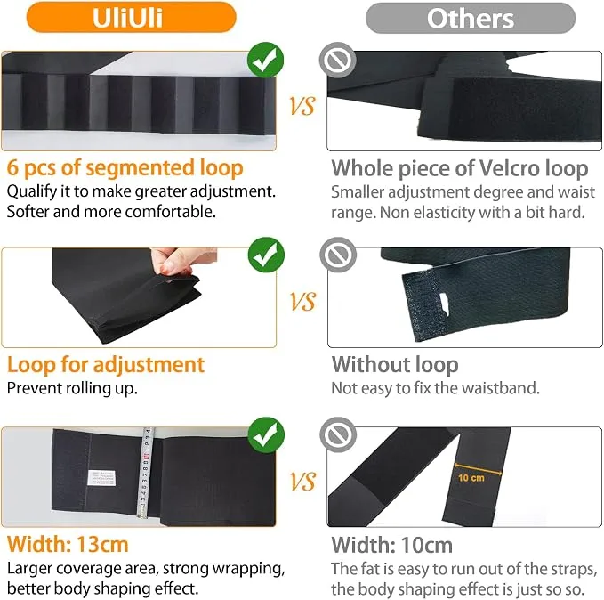 Waist Trainer for Women Me Up Bandage Tummy Wrap Invisible Plus Size Trimmer Belt Slimming er for Weight Loss thumbnail 4