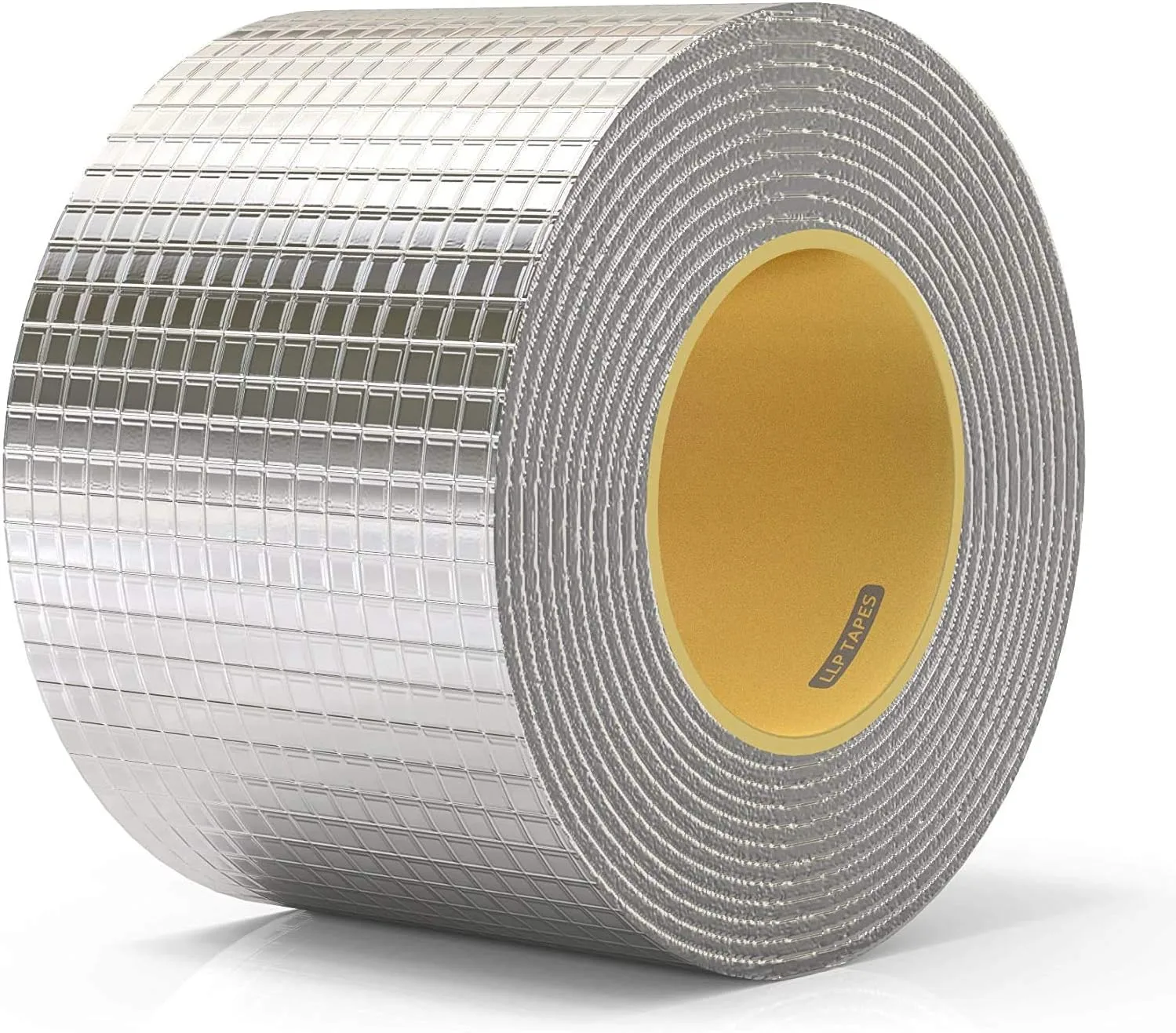 Super Waterproof Tape, Outdoor Leak Repair Aluminum Butyl Tape, Permanent Leak Proof All Weather Patch, UV Resistant Pipe Awning Sail Roof Window Sealing