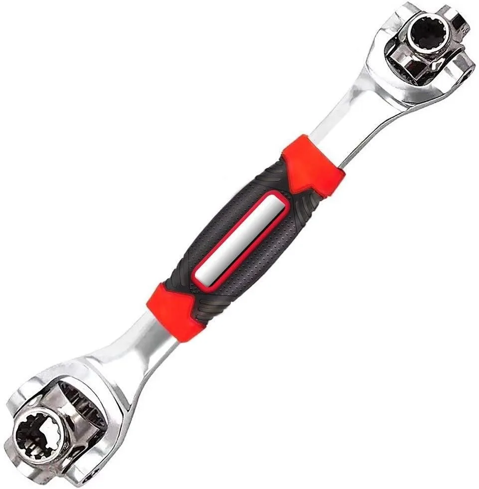 Universal Wrench 48 in 1 Socket Multifunction Tool with 360 Degree Rotating Head, Spanner for Home and Car Repair