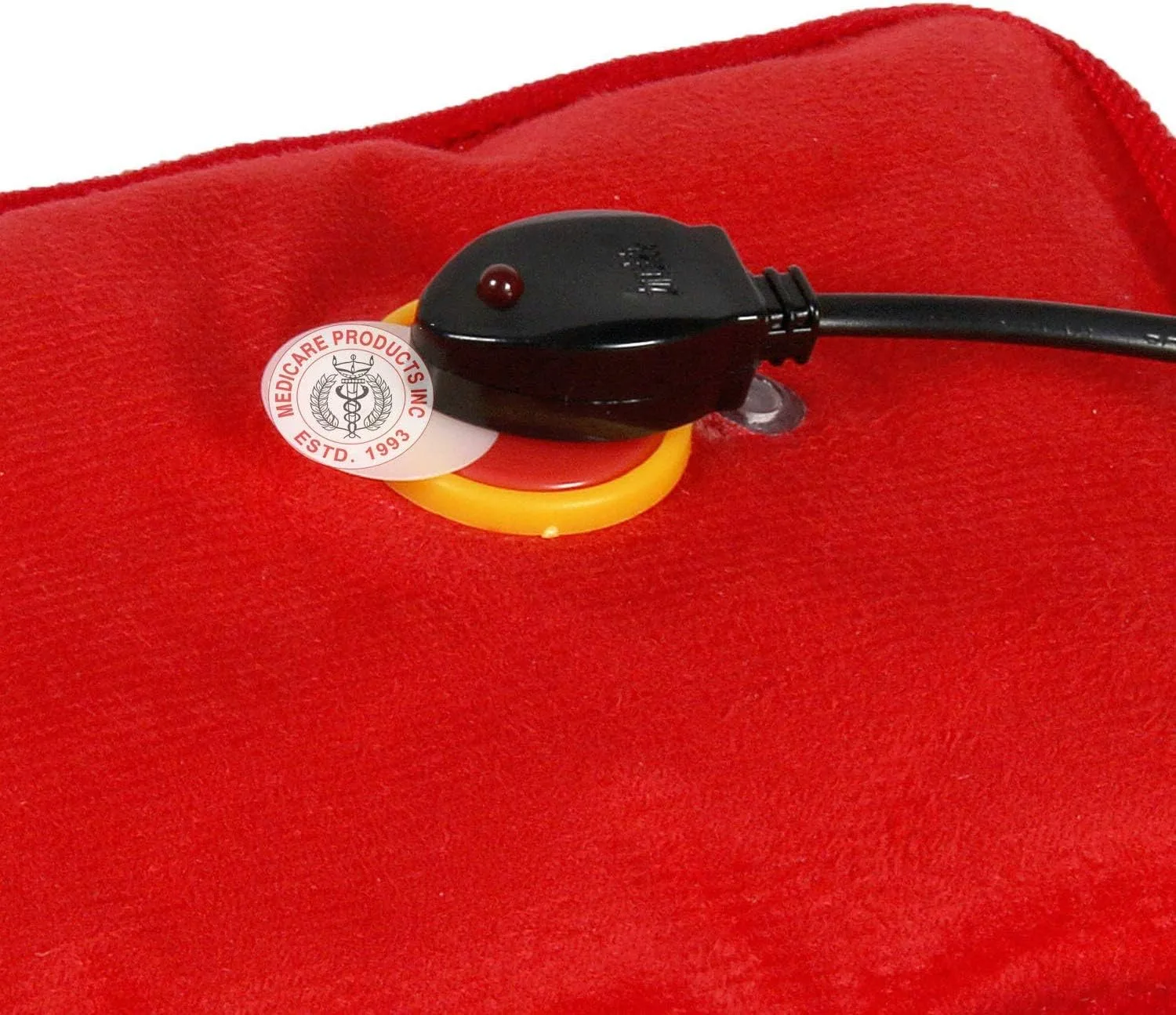 Narola Velvet Electric Heating Bag For Pain Relief, Electric, Gel Pad-Heat Pouch Hot Water Bottle Bag thumbnail 2