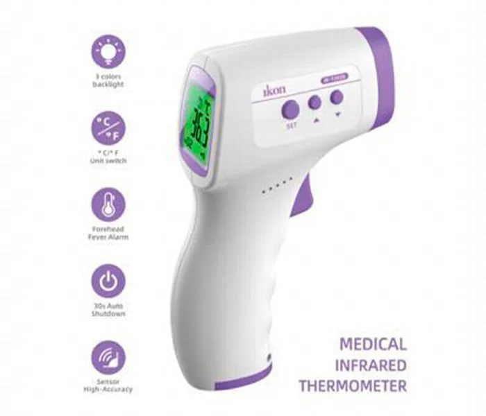 Infrared Thermometer Non Contact Lcd thumbnail 2