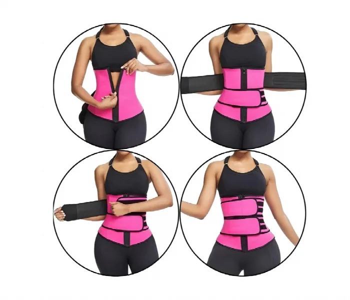 Waist Trainer Corset For Women Adjustable Compression Belt thumbnail 2