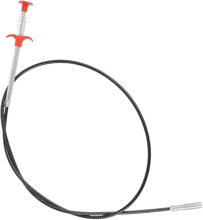 Plumbing Drain Snake | Hair Clog Remover | Sink Cleaner Home Improvement Tools | Tube Drain Cleaning | Effective & Durable | 1 Piece
