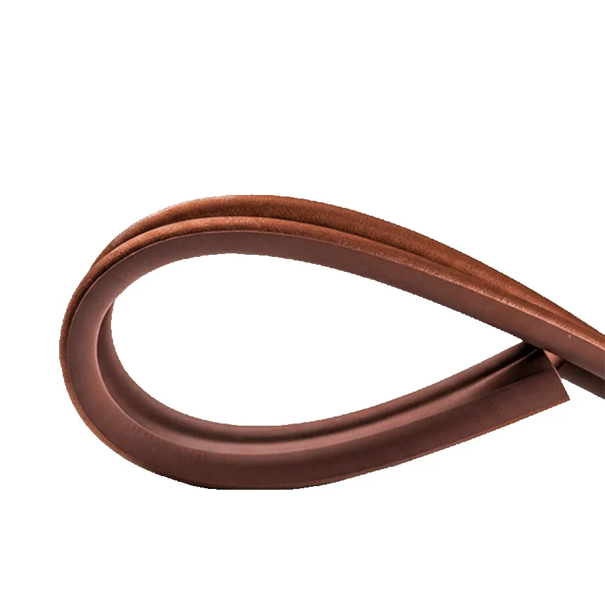 Door Draft Blocker Door Draft Stopper (Brown 95cm) Bottom Seal Strip, Noise Reducer Breeze Light Cold Air Guard Sound Proof Door Sweep Door Bottom Seal Insulation Strip Gap Filler