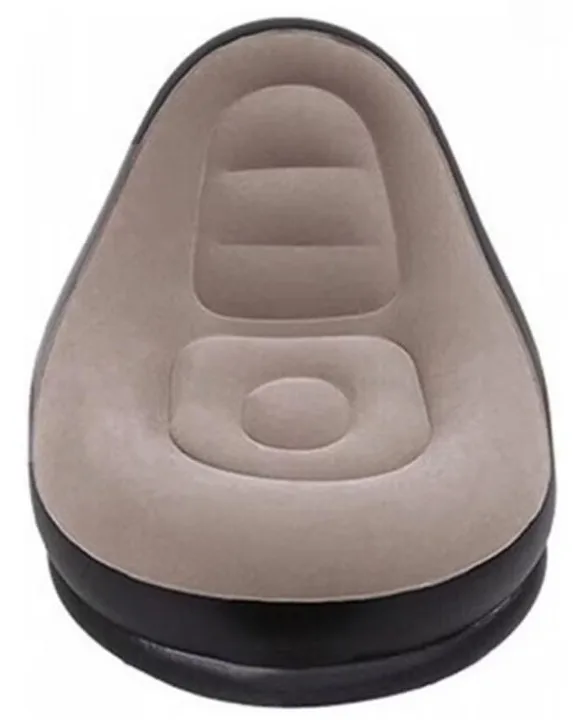 NEW Inflatable Air Chair with Footrest Stool – Comfortable Furniture Set thumbnail 2