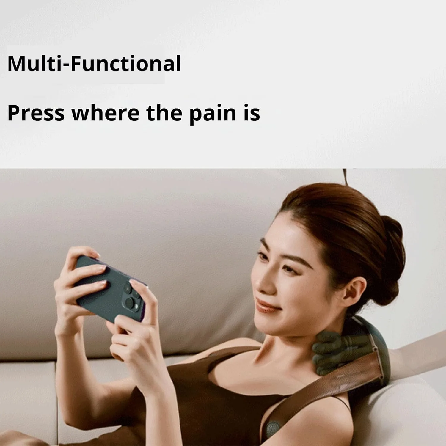 Neck Massager, Neck and Shoulder Pro,N7 Master Hand Shoulder and Neck Massager Cervical Massager thumbnail 7