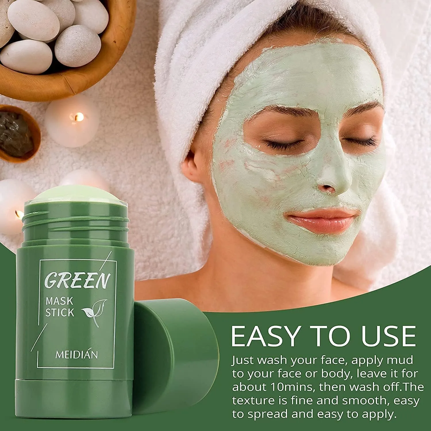 Green Tea Cleansing Stick Mask thumbnail 8