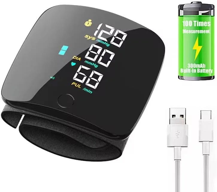 Digital Fitness Tracker, Rechargeable Electronic Wrist Band with Clear Display, for Home, Travel, Office thumbnail 3