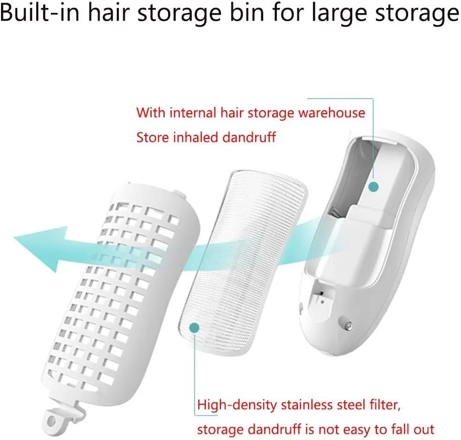 Baby Hair Clippers, Silent Kids Hair Trimmers, Electric Kids Hair Clippers with 2 Guide Combs, for Babies Children Infant thumbnail 3