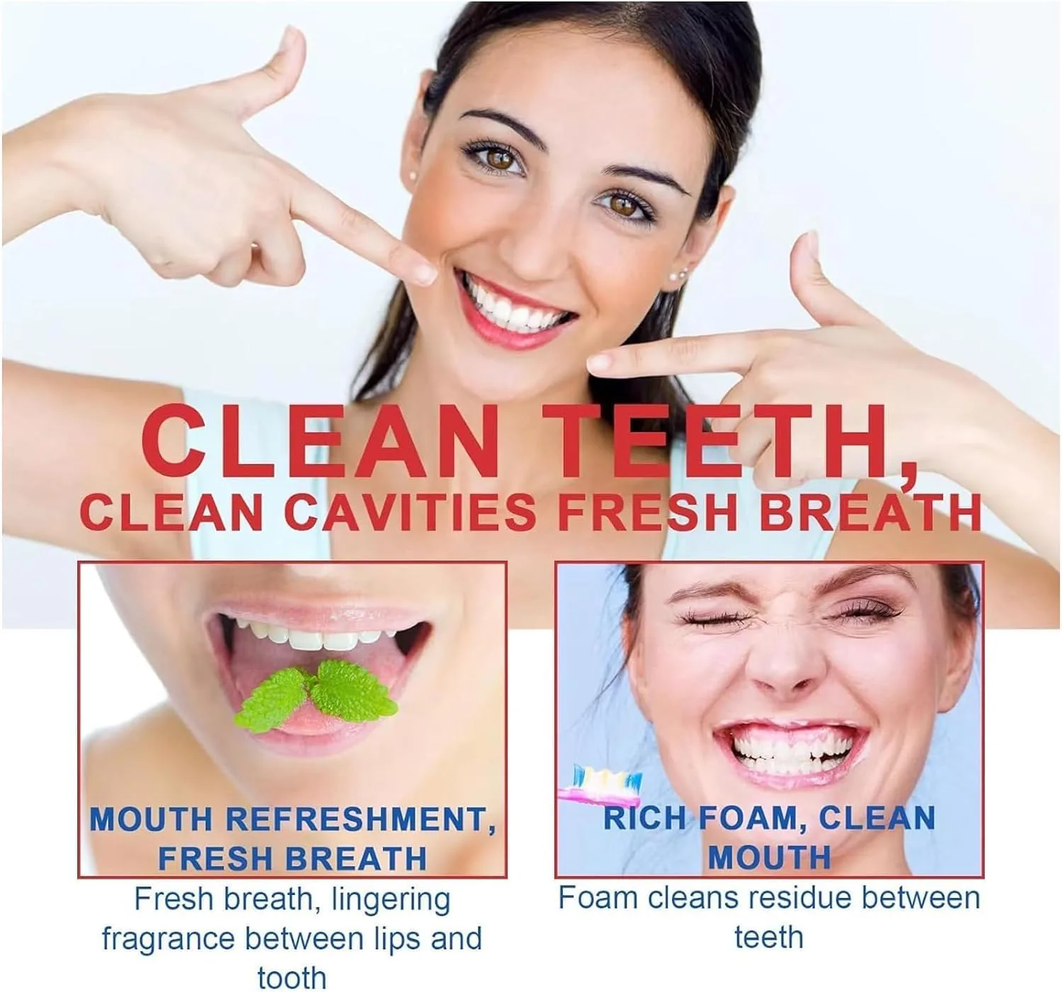 Super Probiotic SP-6 Ultra Whitening Toothpaste - Deep Cleaning Care, Fresh Breath thumbnail 2