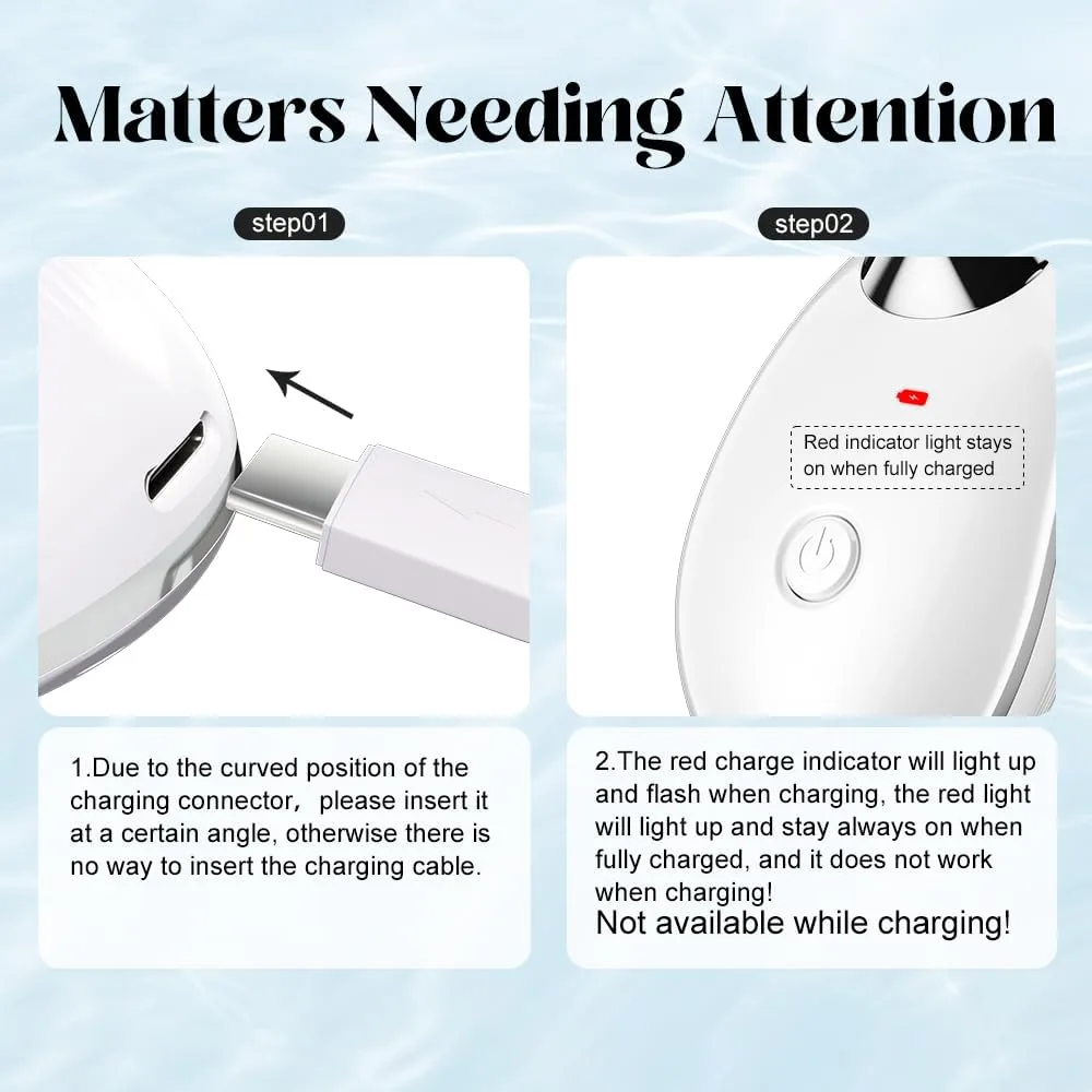 Neck Face Massager Face Sculpting Tool 3 Colour Modes and Vibration for Facial Massager for Double Chin thumbnail 8