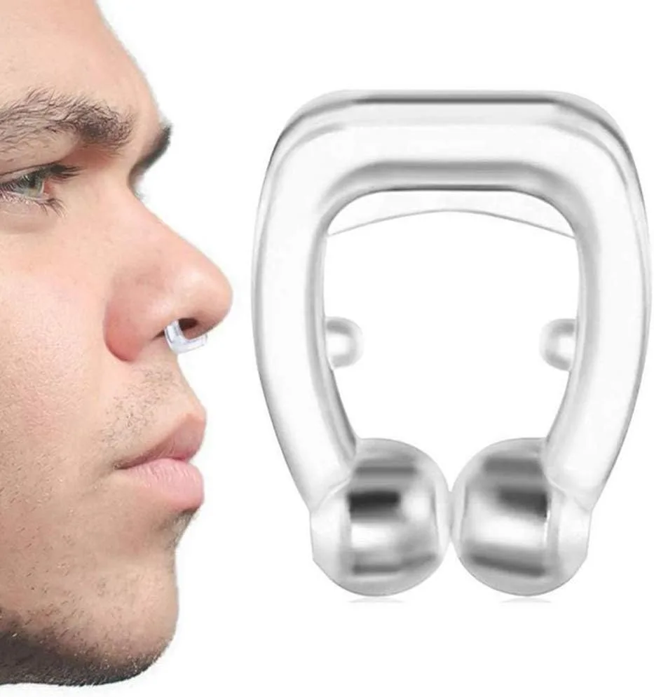 Anti Snoring Devices Snoring Solution,Silicone Magnetic Anti Snore Nose Clip, Professional Sleeping Aid Relieve Snore thumbnail 6