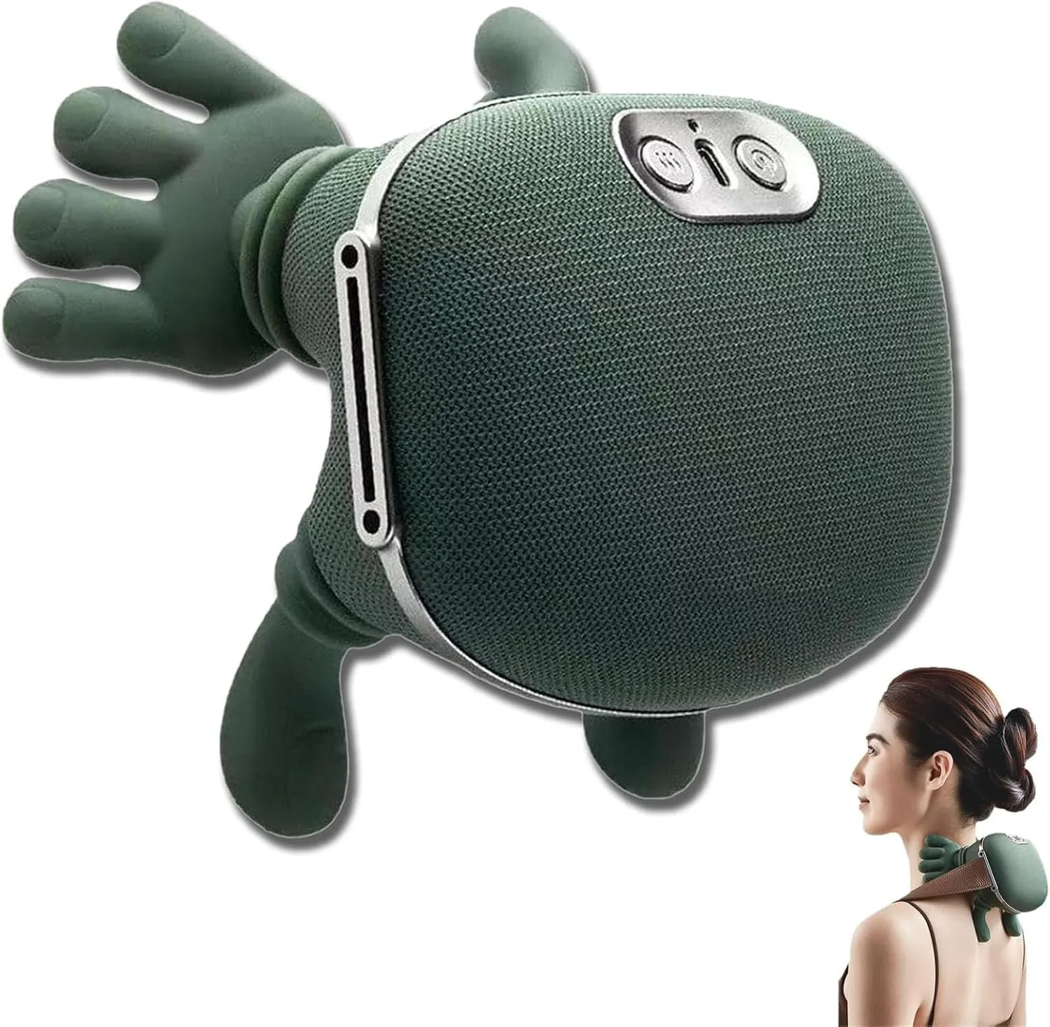 Neck Massager, Neck and Shoulder Pro,N7 Master Hand Shoulder and Neck Massager Cervical Massager