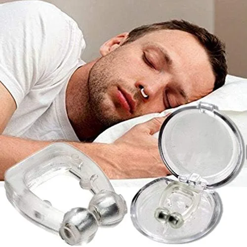 Anti Snoring Devices Snoring Solution,Silicone Magnetic Anti Snore Nose Clip, Professional Sleeping Aid Relieve Snore thumbnail 5