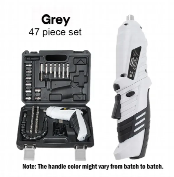 47 In 1 Electric Screwdriver Set 4.8V Usb Rechargeable thumbnail 2