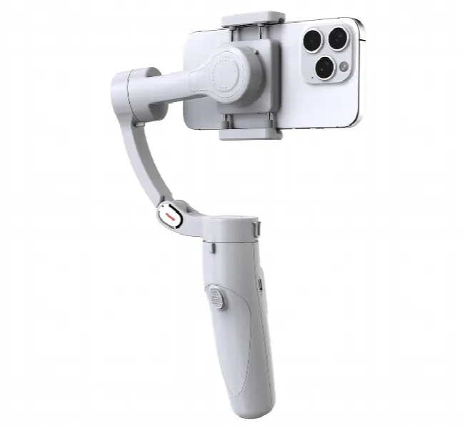 M1 3 Axis Smartphone Gimbal Stabilizer With Ai Face Tracking Foldable Selfie Stick Tripod For Iphone Android