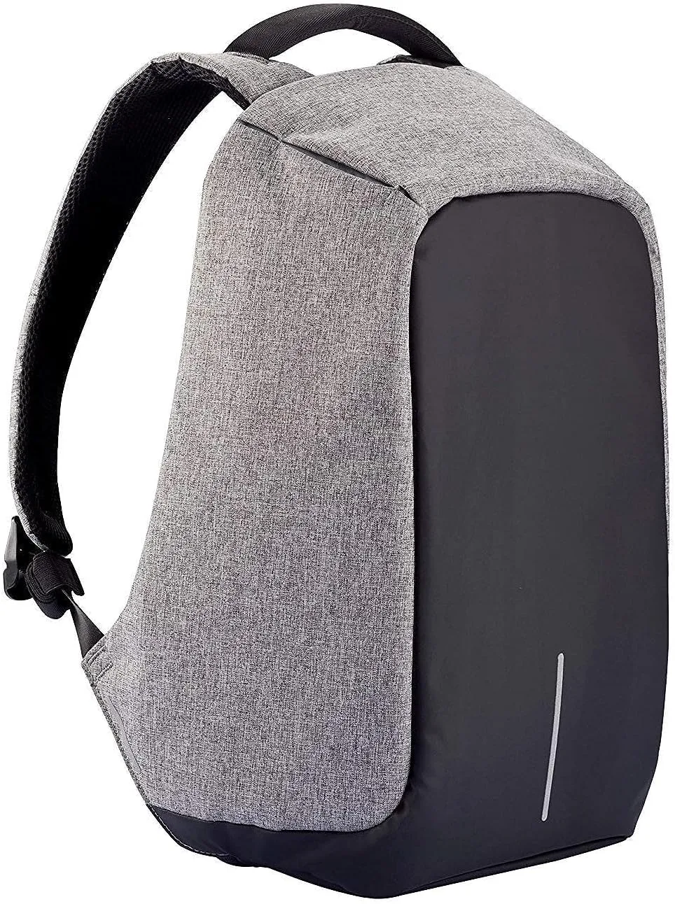 Anti-theft travel backpack large capacity waterproof nylon laptop bag USB charging shoulder bag college students bag