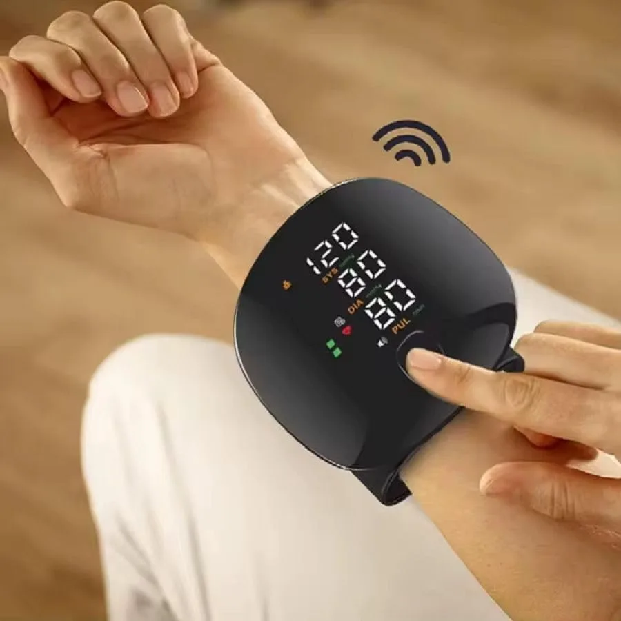 Digital Fitness Tracker, Rechargeable Electronic Wrist Band with Clear Display, for Home, Travel, Office thumbnail 2