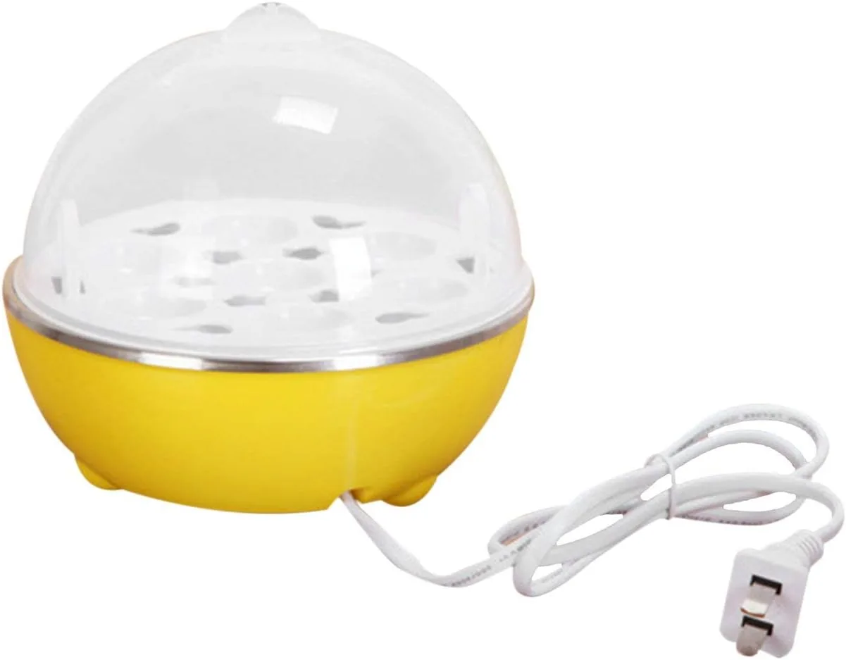 Multi-function Electric Egg Cooker 7 Eggs Capacity Auto-off Fast Egg Boiler Steamer Cooking Tools Kitchen Tools