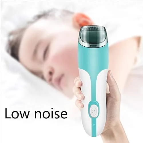 Baby Hair Clippers, Silent Kids Hair Trimmers, Electric Kids Hair Clippers with 2 Guide Combs, for Babies Children Infant thumbnail 4