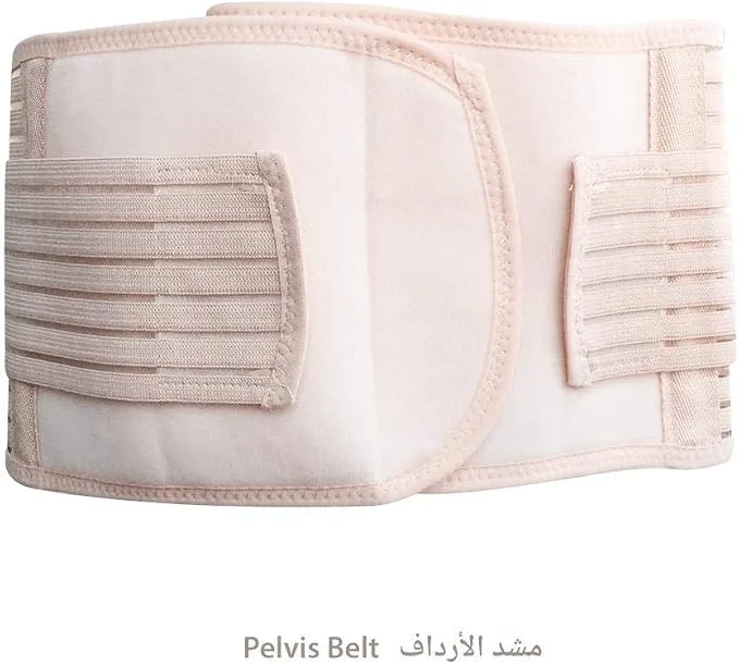 3 in 1 Postpartum Support Recovery Belly Wrap Waist/Pelvis Belt For Women thumbnail 2