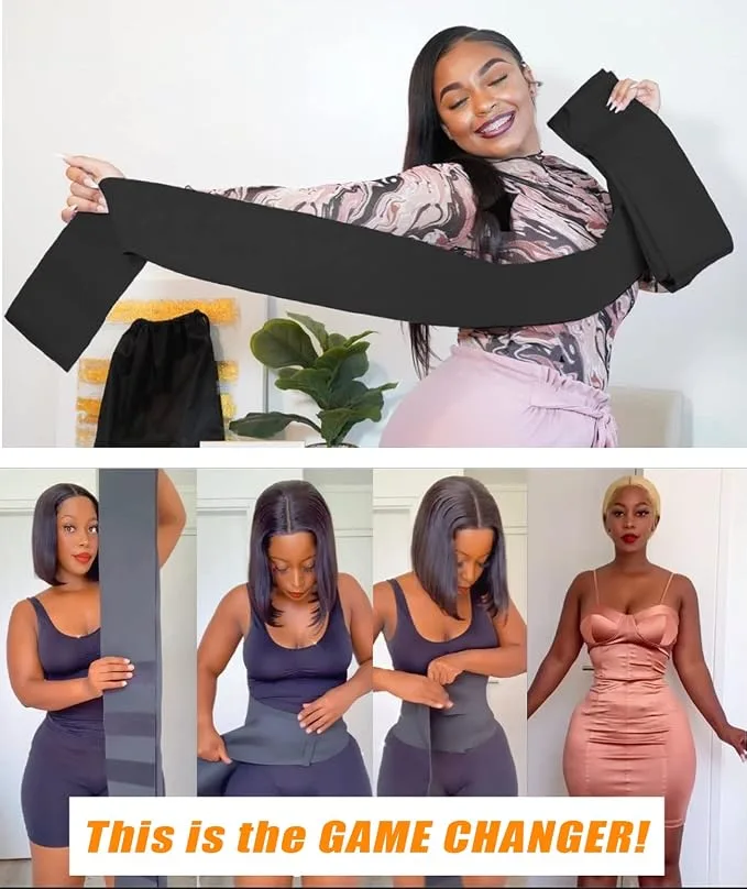Waist Trainer for Women Me Up Bandage Tummy Wrap Invisible Plus Size Trimmer Belt Slimming er for Weight Loss thumbnail 2
