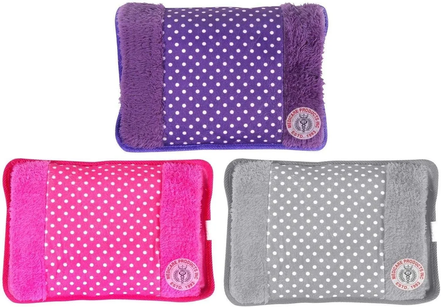 Narola Velvet Electric Heating Bag For Pain Relief, Electric, Gel Pad-Heat Pouch Hot Water Bottle Bag