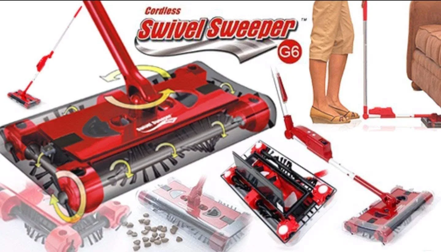 Swivel Sweeper Cordless G6 Vacuum Cleaner thumbnail 3